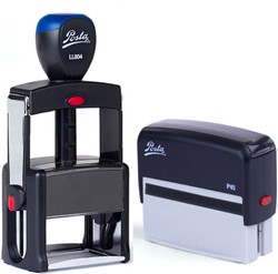 POSTA P25 stempel max tekstoppervlakte 73x13 mm