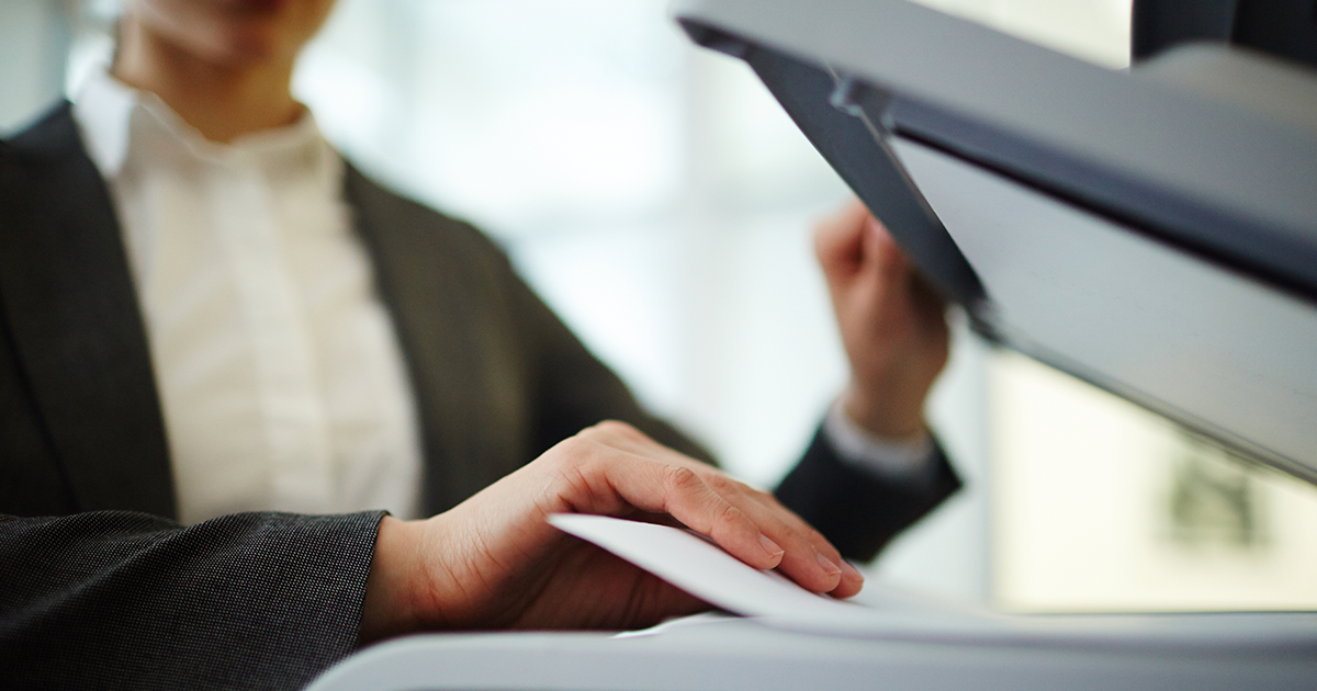 Tips voor het inscannen van documenten