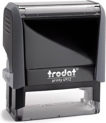 TRODAT 4912 max tekstoppervlakte 46x17mm